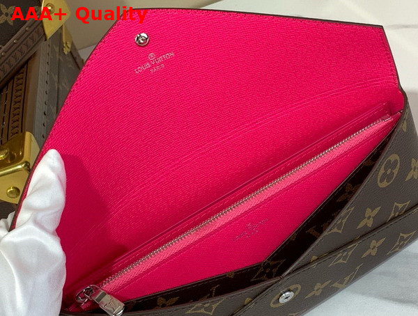 Louis Vuitton Kirigami Organizer Monogram Pondichery Pink M12403 Replica