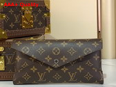 Louis Vuitton Kirigami Organizer Monogram Safran Yellow M12358 Replica
