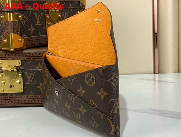 Louis Vuitton Kirigami Organizer Monogram Safran Yellow M12358 Replica