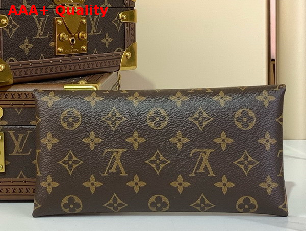 Louis Vuitton Kirigami Organizer Monogram Safran Yellow M12358 Replica