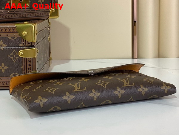Louis Vuitton Kirigami Organizer Monogram Safran Yellow M12358 Replica