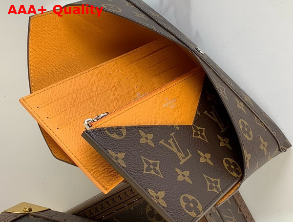 Louis Vuitton Kirigami Organizer Monogram Safran Yellow M12358 Replica