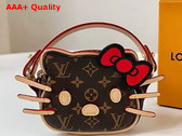 Louis Vuitton Kitty Chain Purse in Monogram Canvas Replica