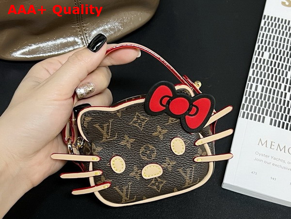 Louis Vuitton Kitty Chain Purse in Monogram Canvas Replica