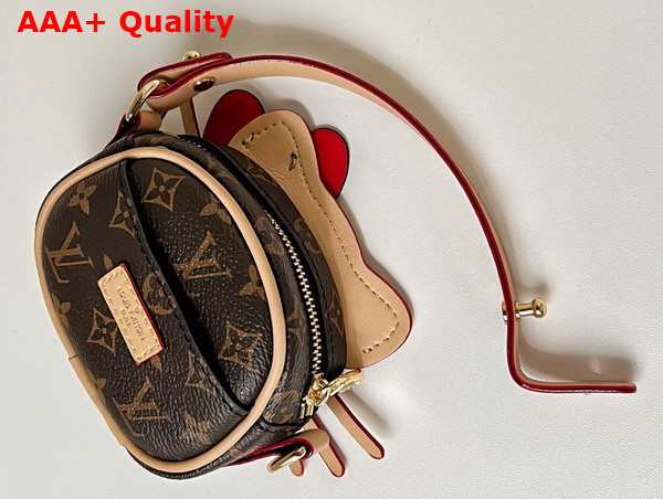 Louis Vuitton Kitty Chain Purse in Monogram Canvas Replica