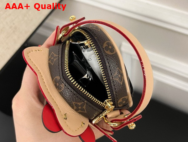 Louis Vuitton Kitty Chain Purse in Monogram Canvas Replica