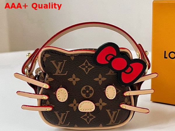 Louis Vuitton Kitty Chain Purse in Monogram Canvas Replica