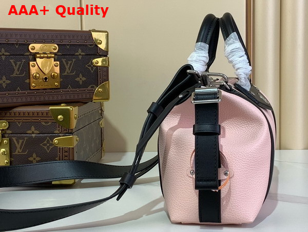 Louis Vuitton LV Biker MM Handbag in Jasmine Pink Lambskin Replica