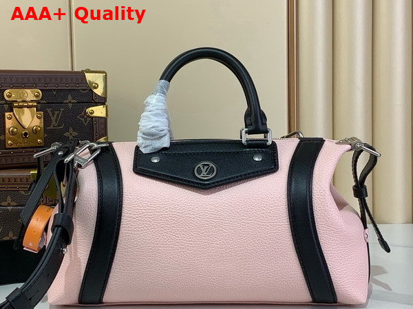 Louis Vuitton LV Biker MM Handbag in Jasmine Pink Lambskin Replica