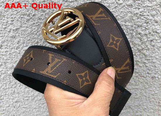 Louis Vuitton LV Circle 40mm Belt Monogram Canvas and Webbed Lining Replica