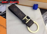 Louis Vuitton LV Dragonne Key Holder Monogram Canvas M62709 Replica