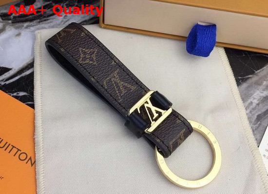 Louis Vuitton LV Dragonne Key Holder Monogram Canvas M62709 Replica