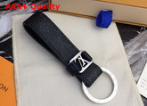 Louis Vuitton LV Dragonne Key Holder Monogram Eclipse Canvas Replica