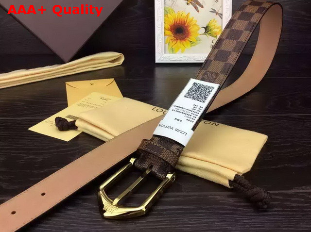 Louis Vuitton LV Ellipse 30MM Damier Canvas Strap M6995U Replica