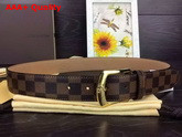 Louis Vuitton LV Ellipse 30MM Damier Canvas Strap M6995U Replica