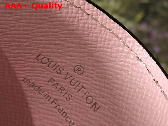 Louis Vuitton LV Escale Card Holder in Pastel Pink Replica