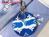 Louis Vuitton LV Escale Key Holder and Bag Charm Blue M69272 Replica
