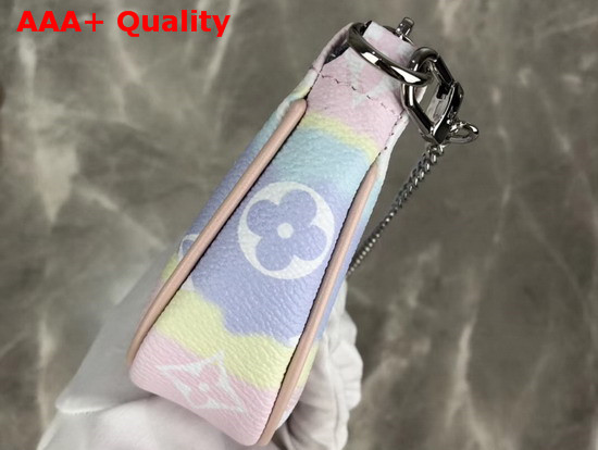 Louis Vuitton LV Escale Mini Pochette Accessoires Pastel Monogram Coated Canvas M69269 Replica
