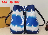 Louis Vuitton LV Escale Neonoe MM Bleu M45126 Replica