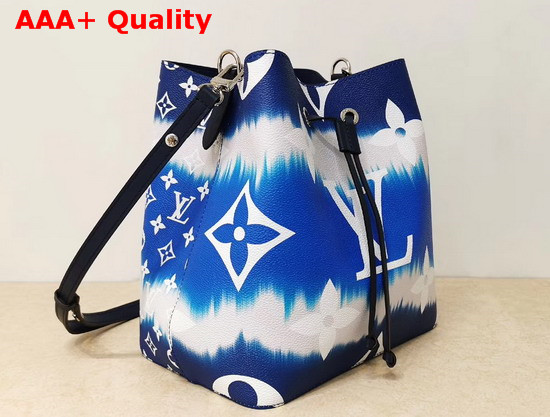 Louis Vuitton LV Escale Neonoe MM Bleu M45126 Replica