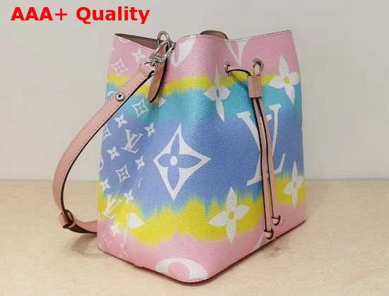 Louis Vuitton LV Escale Neonoe MM Pastel M45124 Replica