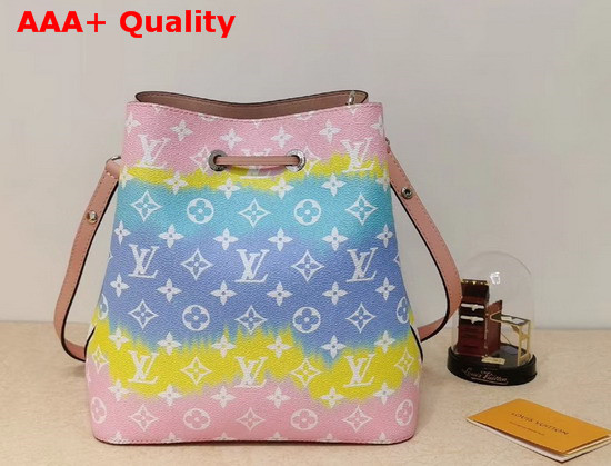 Louis Vuitton LV Escale Neonoe MM Pastel M45124 Replica