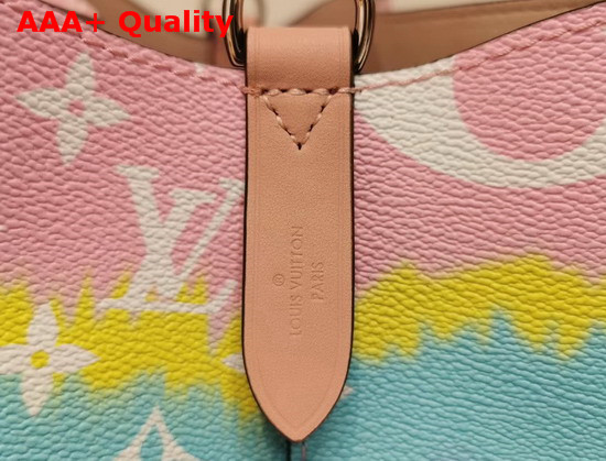 Louis Vuitton LV Escale Neonoe MM Pastel M45124 Replica