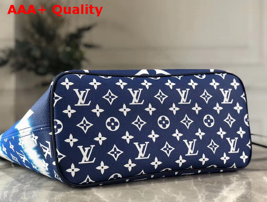 Louis Vuitton LV Escale Neverfull MM Bleu M45128 Replica