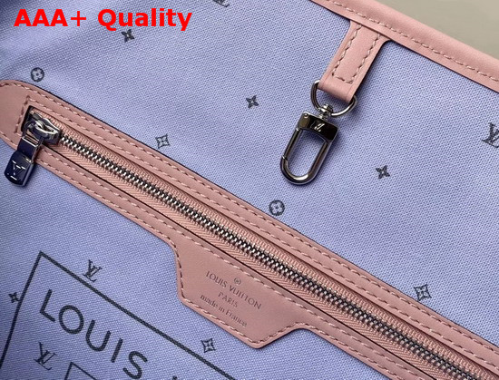 Louis Vuitton LV Escale Neverfull MM Pastel M45270 Replica