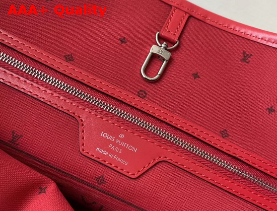 Louis Vuitton LV Escale Neverfull MM Rouge M45127 Replica
