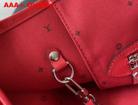 Louis Vuitton LV Escale Neverfull MM Rouge M45127 Replica