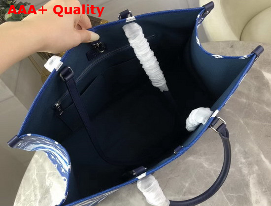 Louis Vuitton LV Escale Onthego GM Bleu M45120 Replica