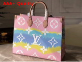 Louis Vuitton LV Escale Onthego GM Pastel M45119 Replica