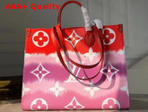 Louis Vuitton LV Escale Onthego GM Rouge M45121 Replica