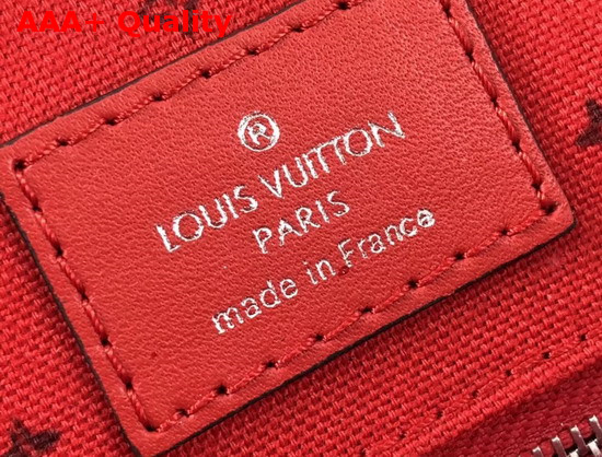 Louis Vuitton LV Escale Onthego GM Rouge M45121 Replica