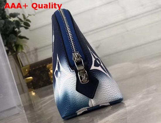 Louis Vuitton LV Escale Pochette Cosmetique Bleu M69138 Replica