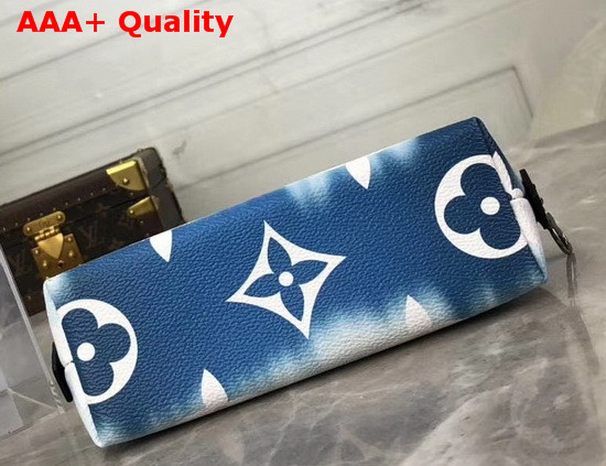 Louis Vuitton LV Escale Pochette Cosmetique Bleu M69138 Replica