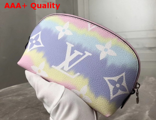 Louis Vuitton LV Escale Pochette Cosmetique Pastel M69139 Replica