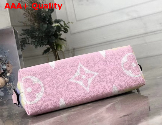 Louis Vuitton LV Escale Pochette Cosmetique Pastel M69139 Replica