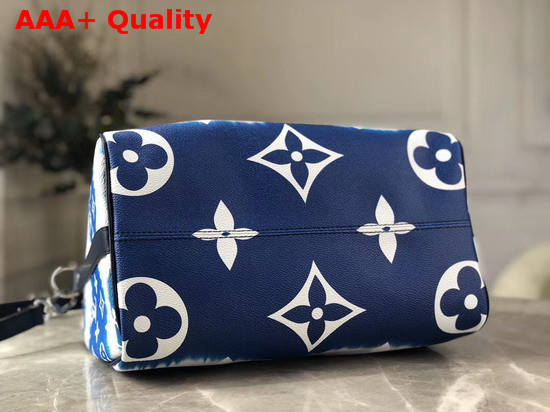Louis Vuitton LV Escale Speedy Bandouliere 30 Bleu M45146 Replica