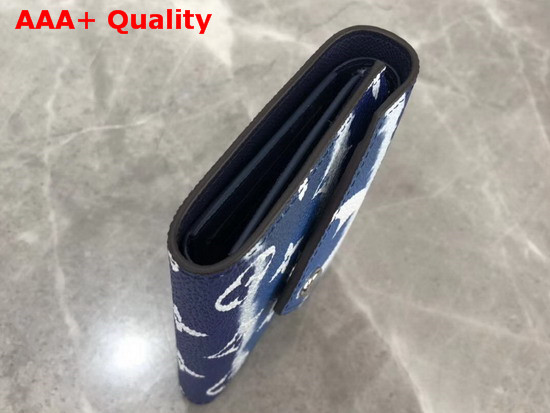 Louis Vuitton LV Escale Victorine Wallet Bleu M69112 Replica