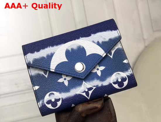 Louis Vuitton LV Escale Victorine Wallet Bleu M69112 Replica