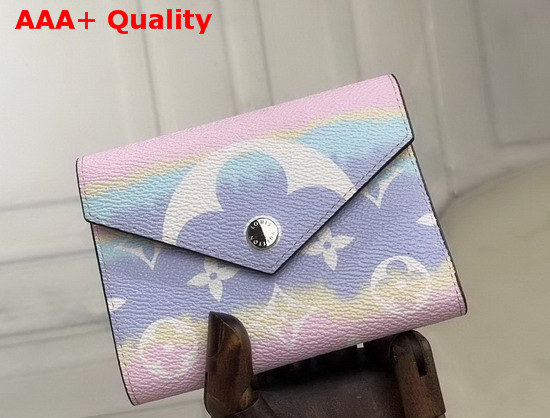 Louis Vuitton LV Escale Victorine Wallet Pastel M69113 Replica