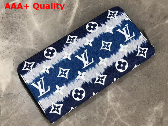 Louis Vuitton LV Escale Zippy Wallet Bleu M68841 Replica