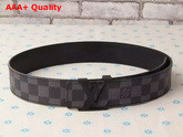 Louis Vuitton LV Initiales 40MM Strap Damier Graphite Canvas M9808Q Replica