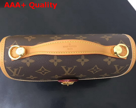 Louis Vuitton LV Ivy Monogram Canvas and Natural Cowhide Leather M44919 Replica