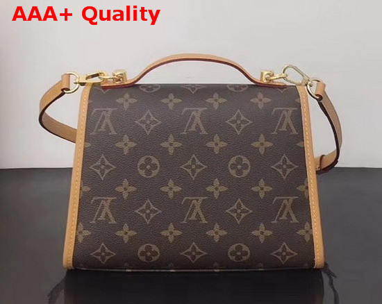 Louis Vuitton LV Ivy Monogram Canvas and Natural Cowhide Leather M44919 Replica