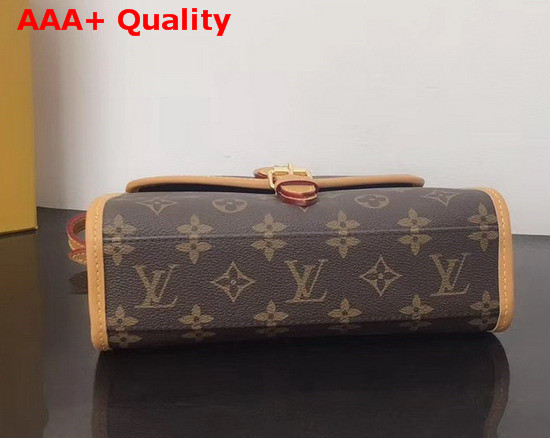 Louis Vuitton LV Ivy Monogram Canvas and Natural Cowhide Leather M44919 Replica