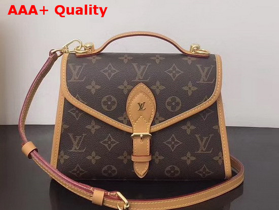 Louis Vuitton LV Ivy Monogram Canvas and Natural Cowhide Leather M44919 Replica