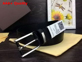 Louis Vuitton LV Legend 35MM Black Epi Calf Leather Strap M9892V Replica